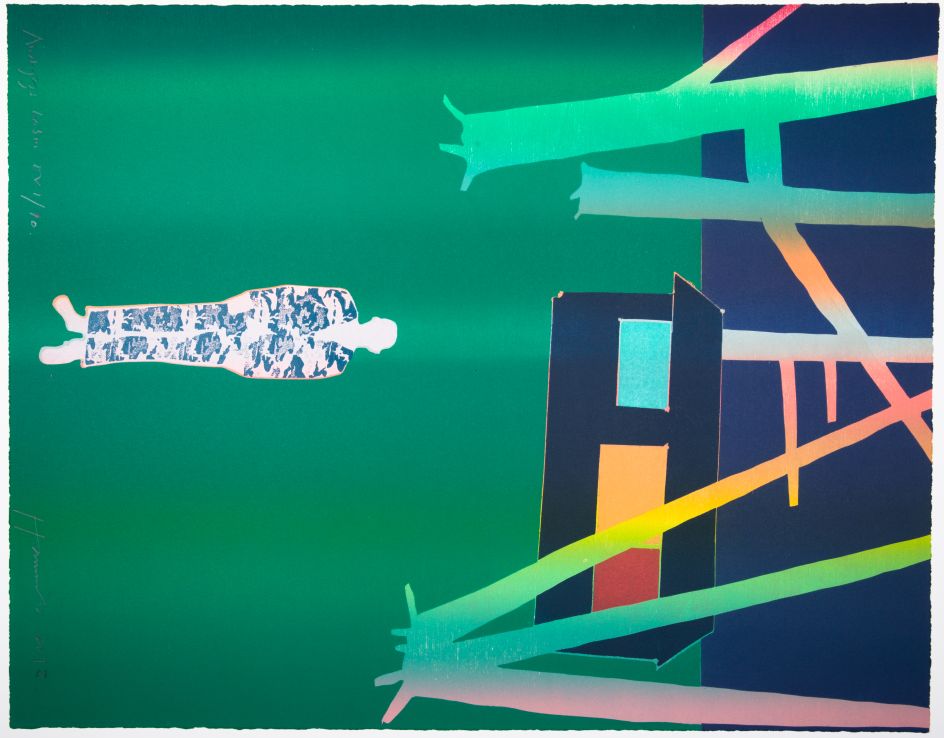 Tom Hammick – Title tbc. © The artist