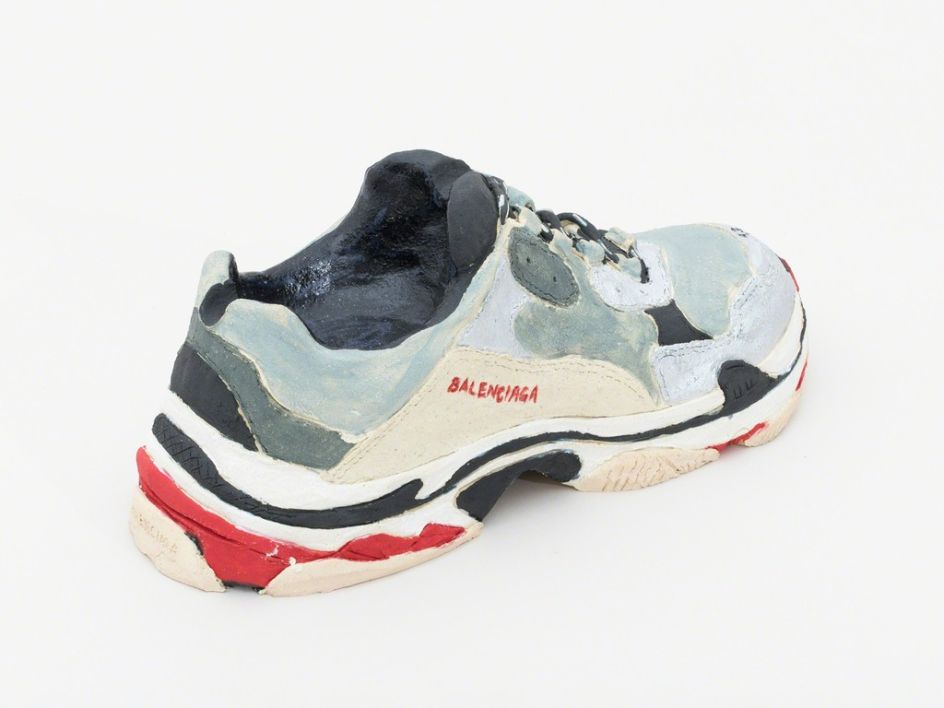 Diana Rojas – Balenciaga Triple Ash, 2018. Fisher Parrish Gallery