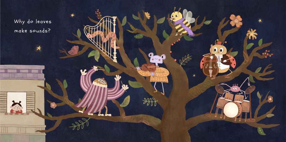 Muge loves to populate her stories with quirky characters