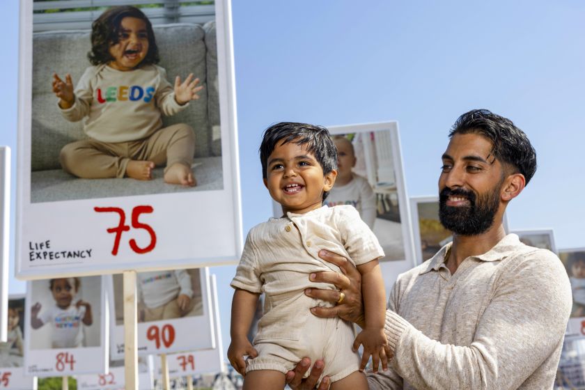 Ad campaign uses babies to deliver a message to Britain's new government
