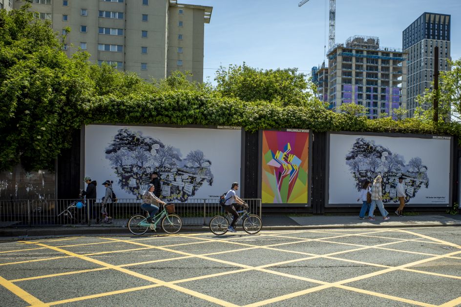 All Under the Night Sky. Photography by Simon Regan