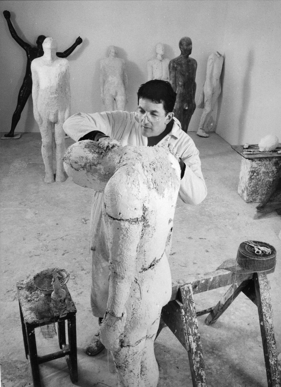 Anne Purkiss Sir Antony Gormley, 1995. © Anne Purkiss