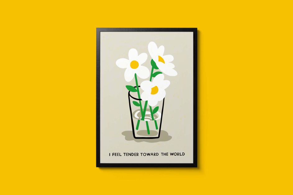 I Feel Tender Toward The World by Fuchsia MacAree