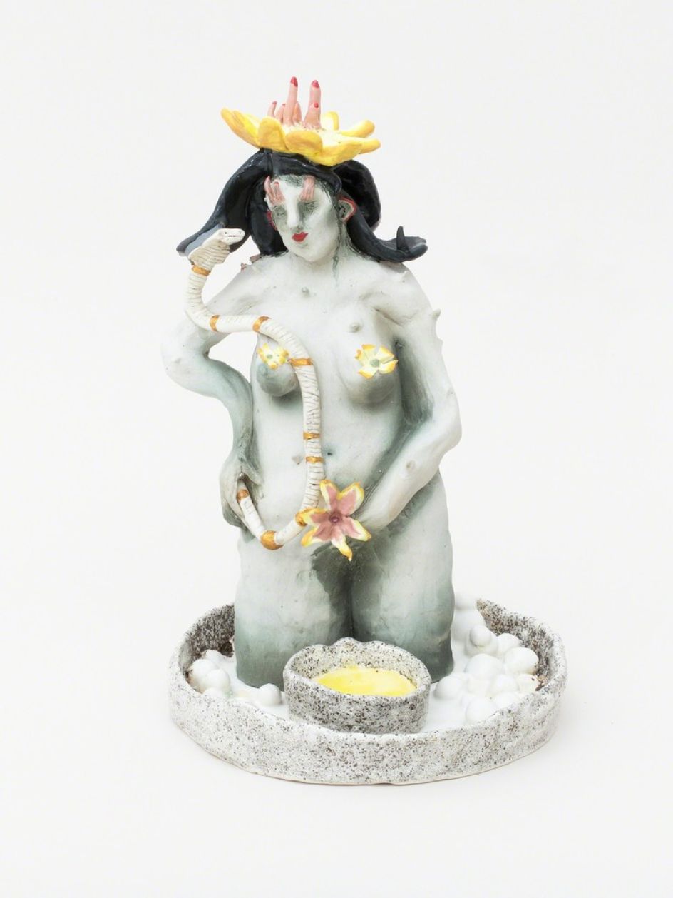 Kate Klingbeil – Pissing in Mother Nature's Cup, 2018. Fisher Parrish Gallery