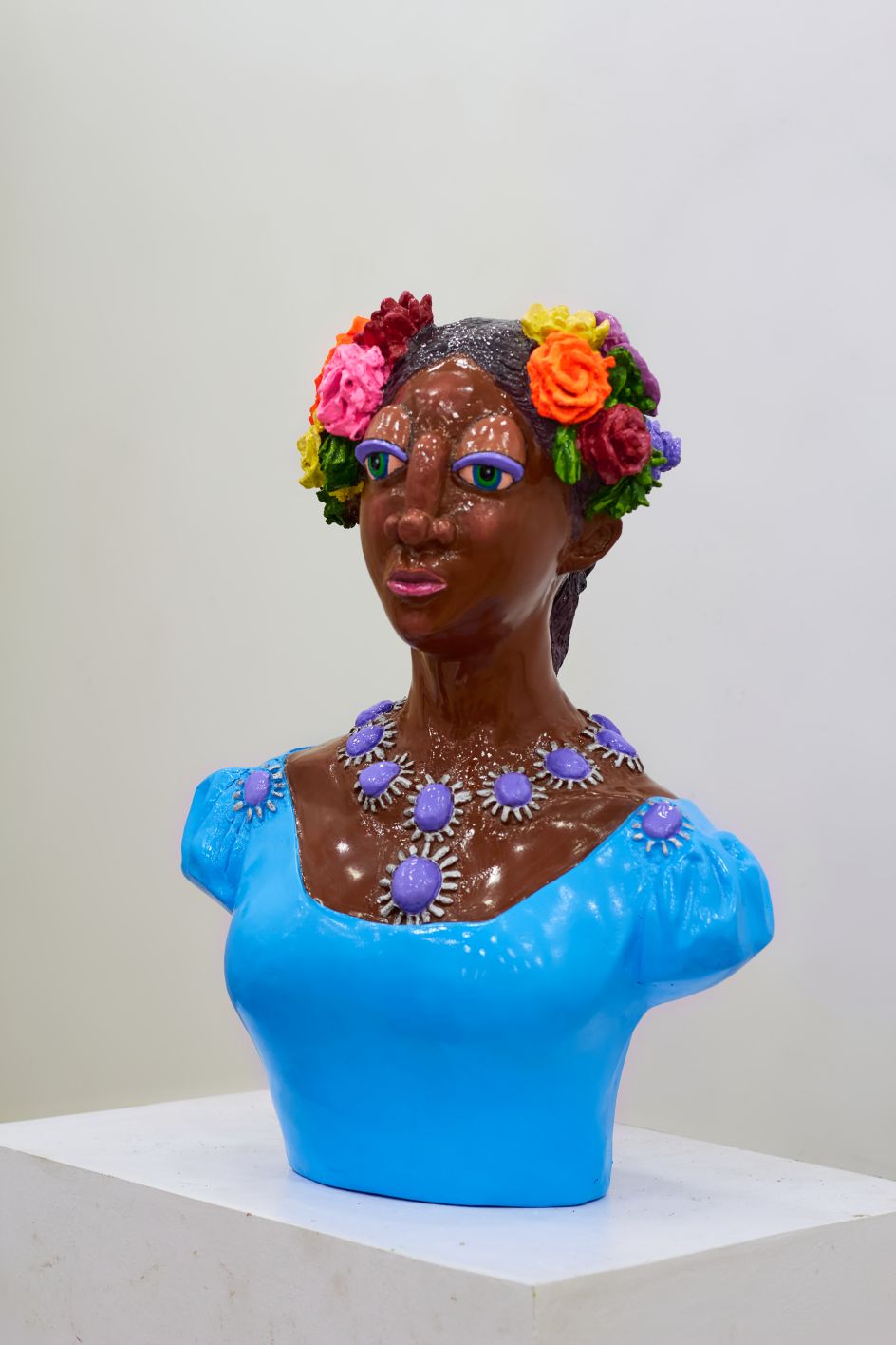 How To Say, 2023 © Samson Bakare. Courtesy of DCG and the Artist