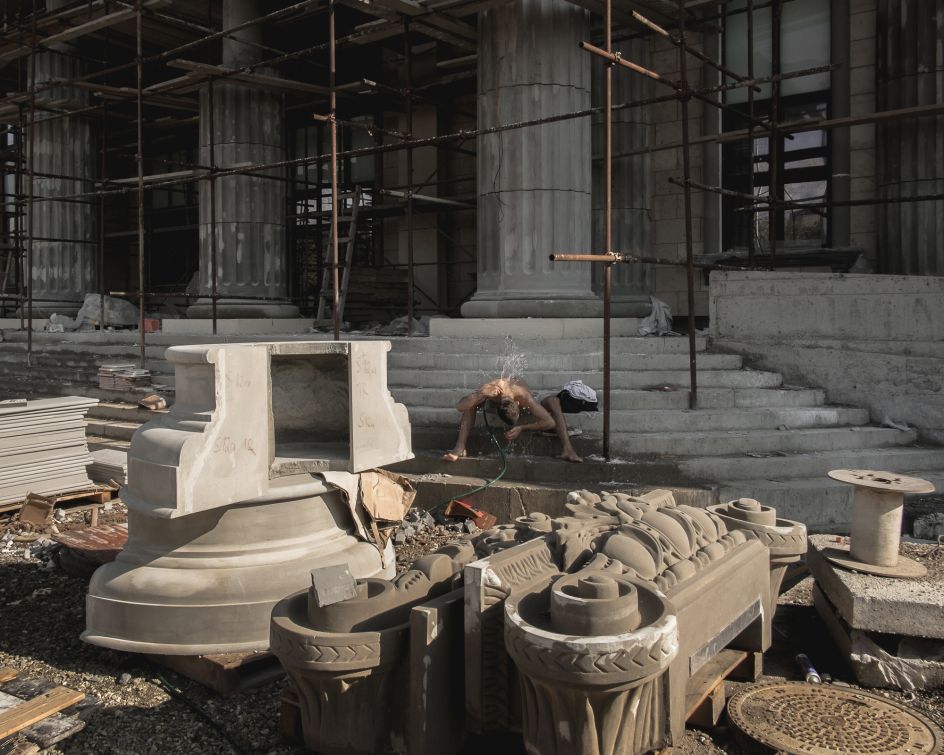 Michal Siarek, Alexander, Image courtesy of the artist and Calvert 22 Foundation