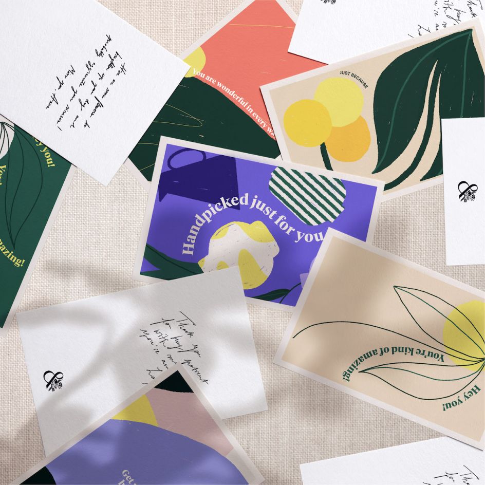 Mother Design, work for Bloom&Wild