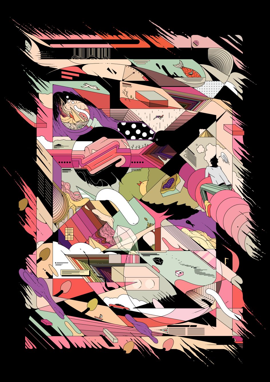 T’nua by Ori Toor of Israel, an interpretation of 'Move'