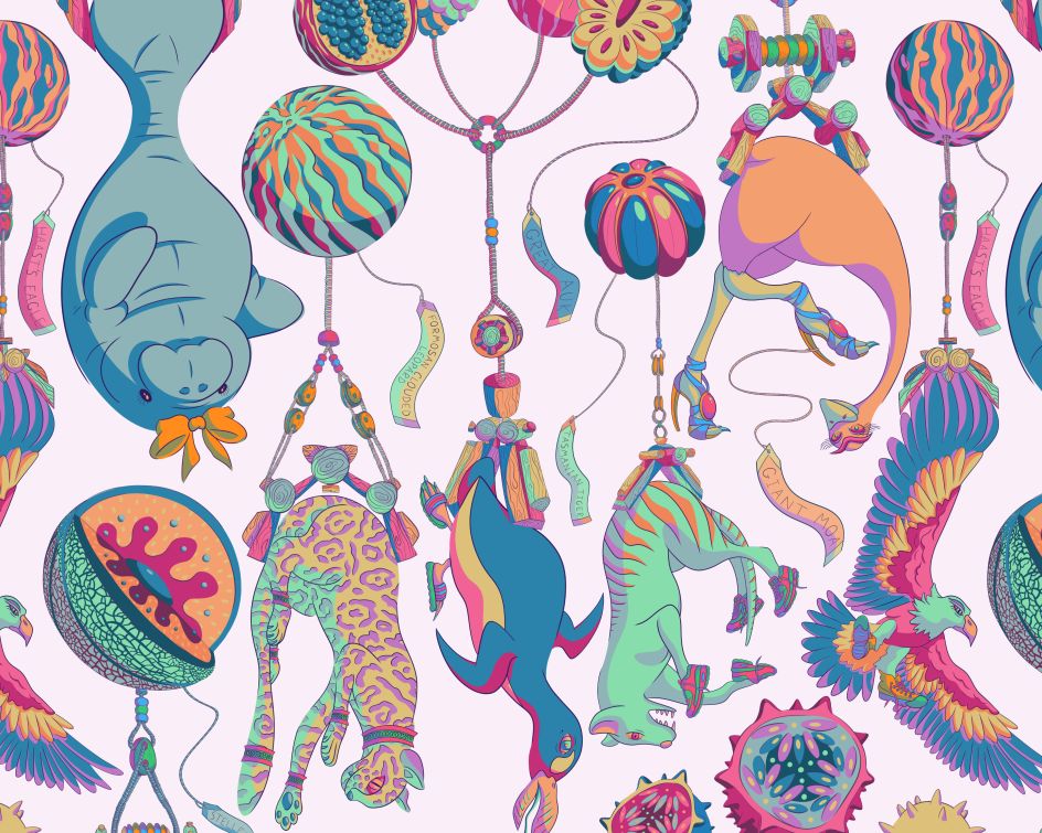 Crane Carnival – Toybox © Sam Wilde