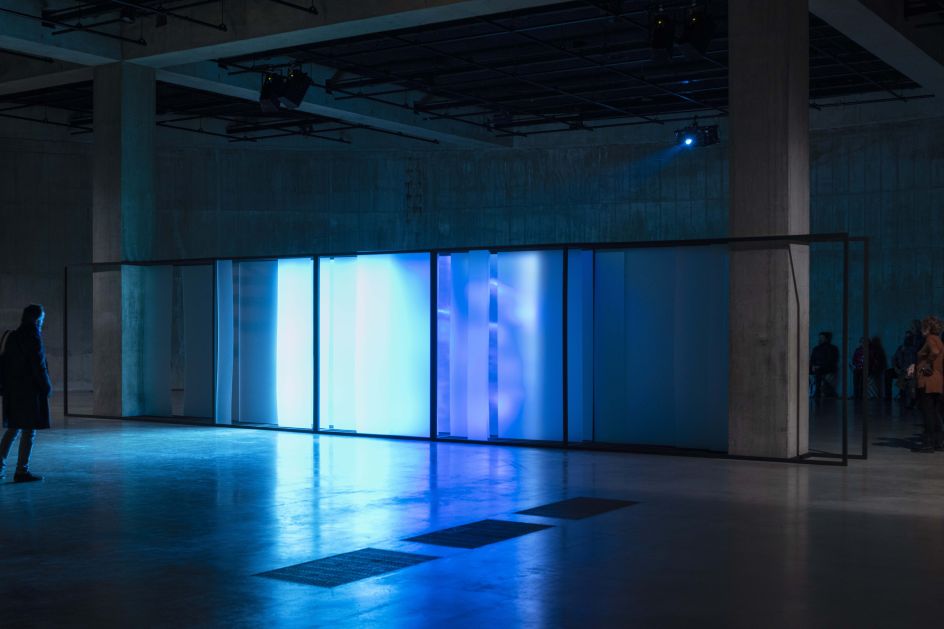 Lawrence Abu Hamdan, Walled Unwalled 2018  in The Tanks, Tate Modern