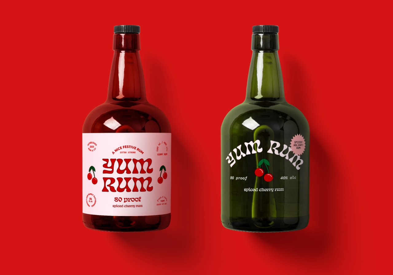 100 Days of Branding, an ongoing side project © Katrina Romulo