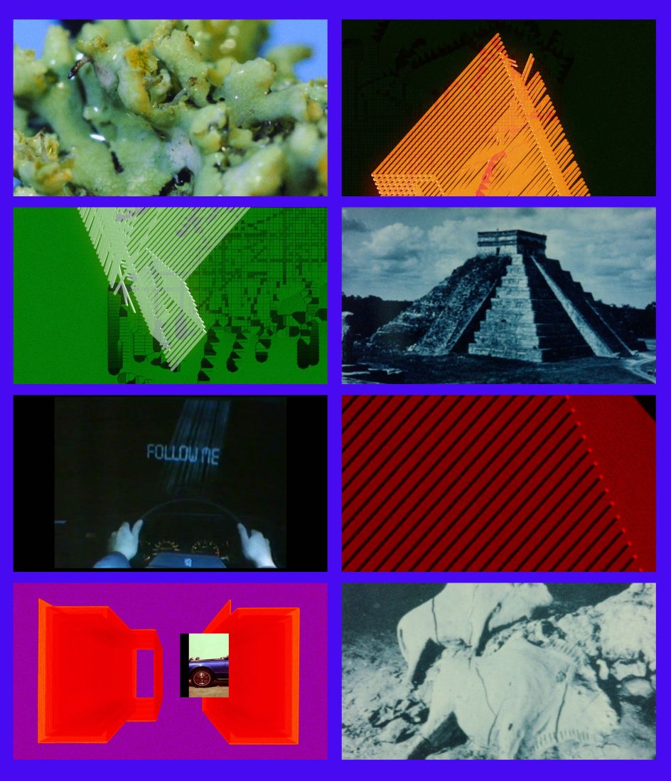 Benedict Drew, Incantation to rid this place of cars, without the help of Elon Musk, HD video still, 2017  © the artist, courtesy Tintype