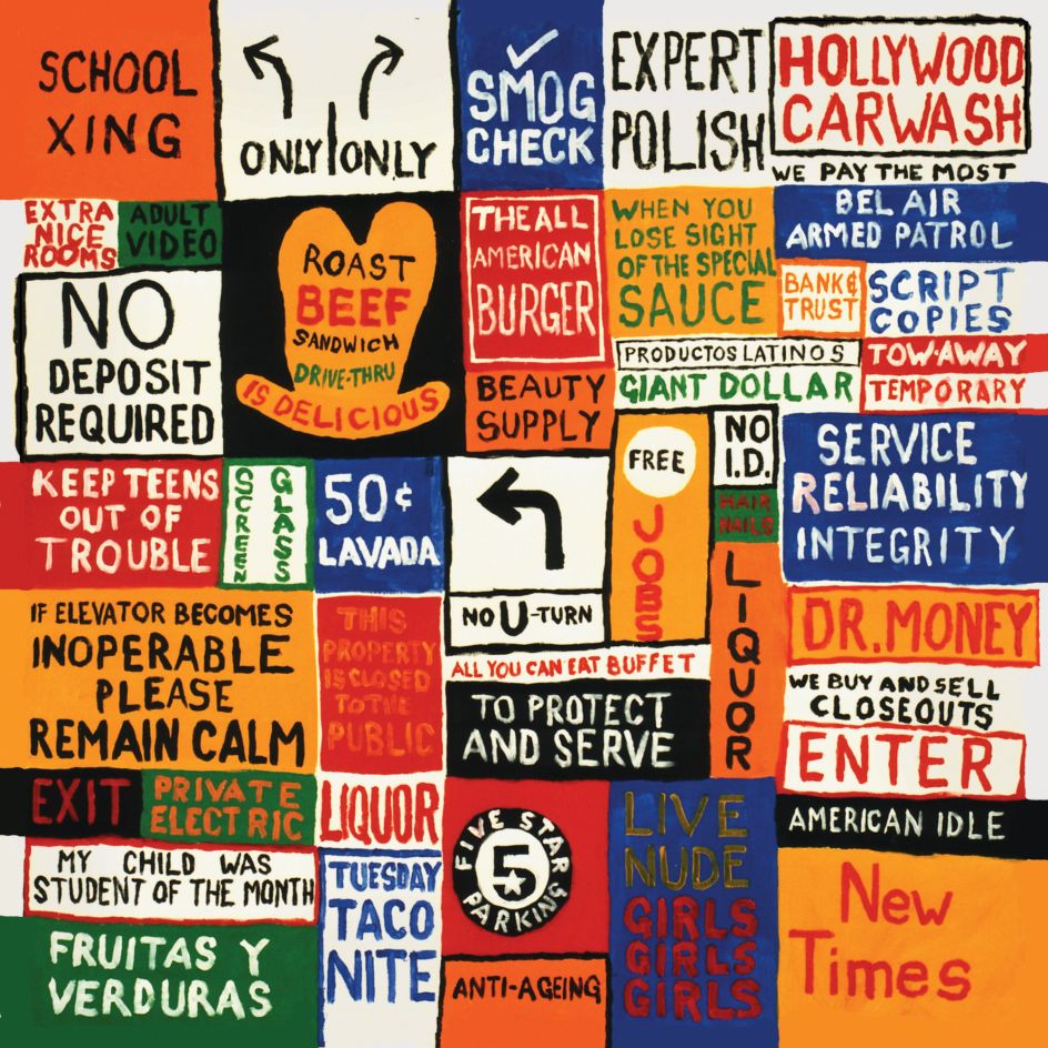 Special Sauce, 100 x 100 cm (393⁄8 x 393⁄8 in.), acrylic on canvas, 2003 © Stanley Donwood