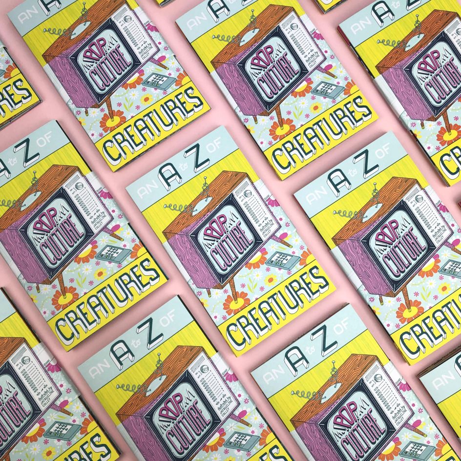 An A-Z of Pop Culture Creatures an-a-to-z-of-pop-culture-creatures © Jacqueline Colley
