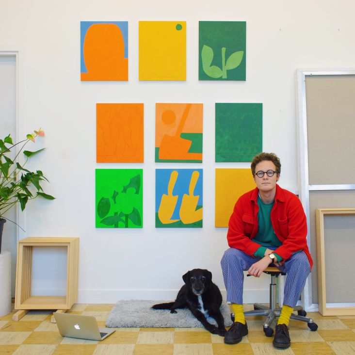 All photography courtesy of Public Gallery and the artist. © Jordy van den Nieuwendijk