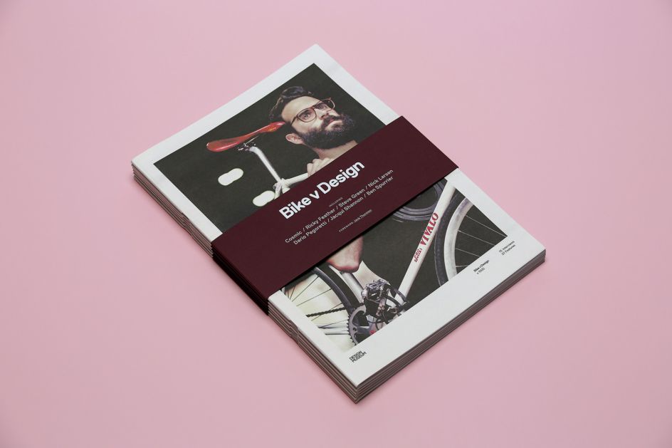 Bike V Design (Design Museum) © Six. Design + AD, Darren Firth