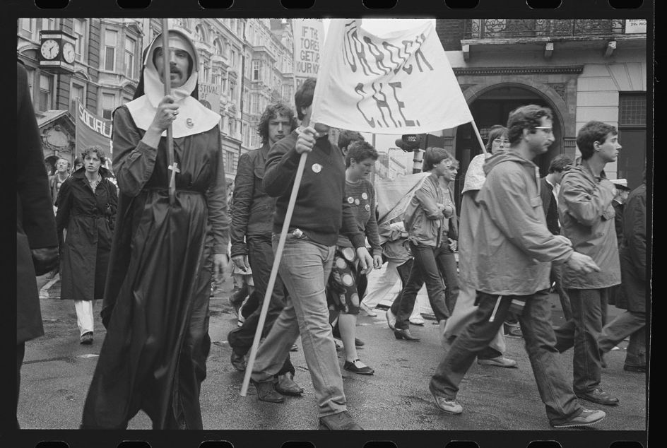 Ian David Baker Pride, 1980 © Ian David Baker Courtesy the artist