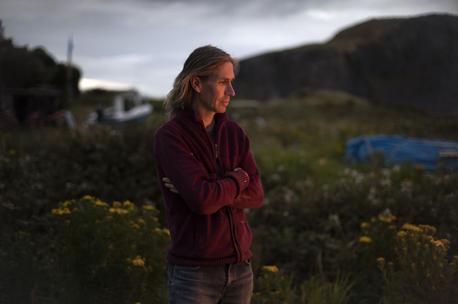 United Kingdom - Easdale Island - Residents of Small Hebridean Island. © Colin McPherson