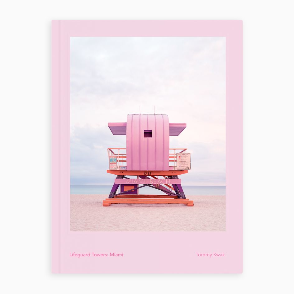 The proposed book, Lifeguard Towers: Miami, to be published by Blurring Books © Tommy Kwak