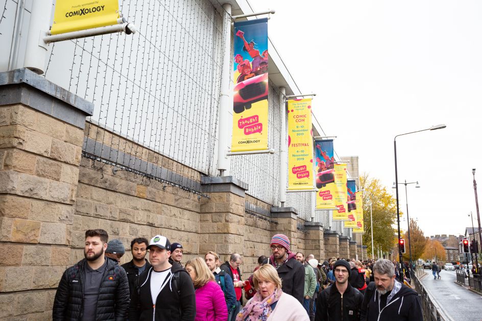 Thought Bubble Festival. Photography by Andrew Benge