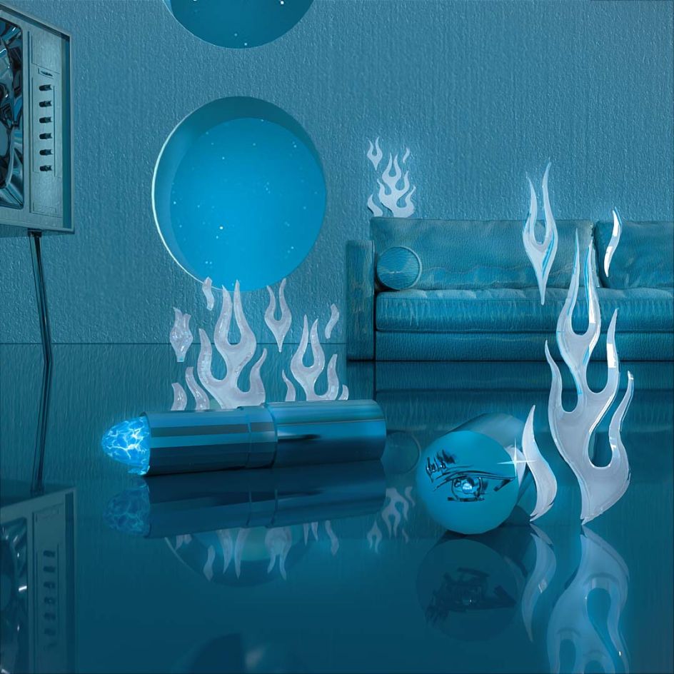 Front Room Fire © Hanna Hark