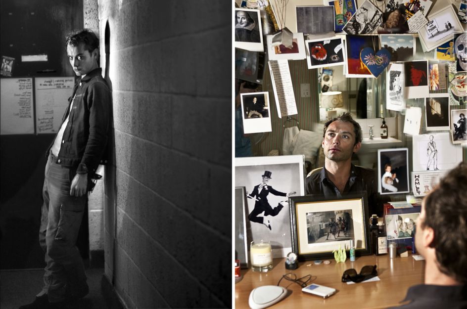 Jude Law © Simon Annand