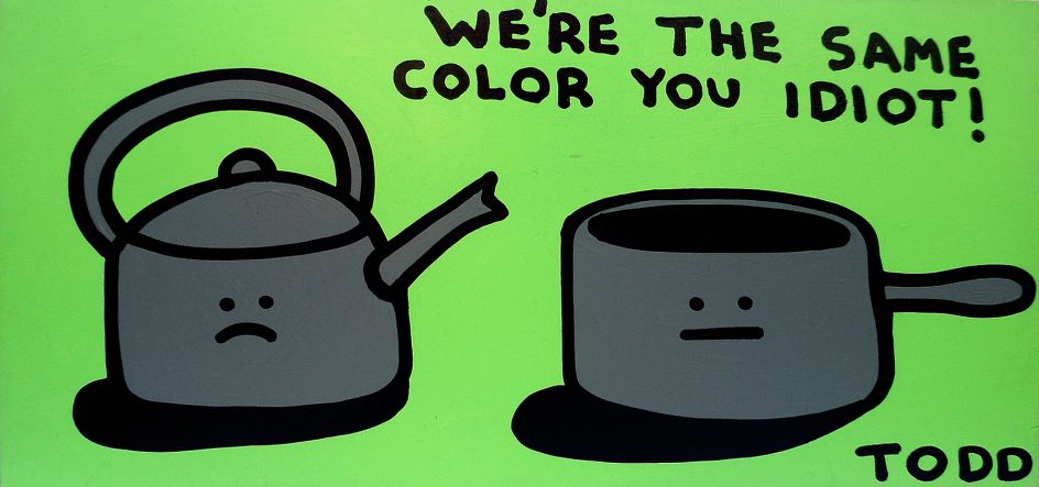 Pot Black | © Todd Goldman