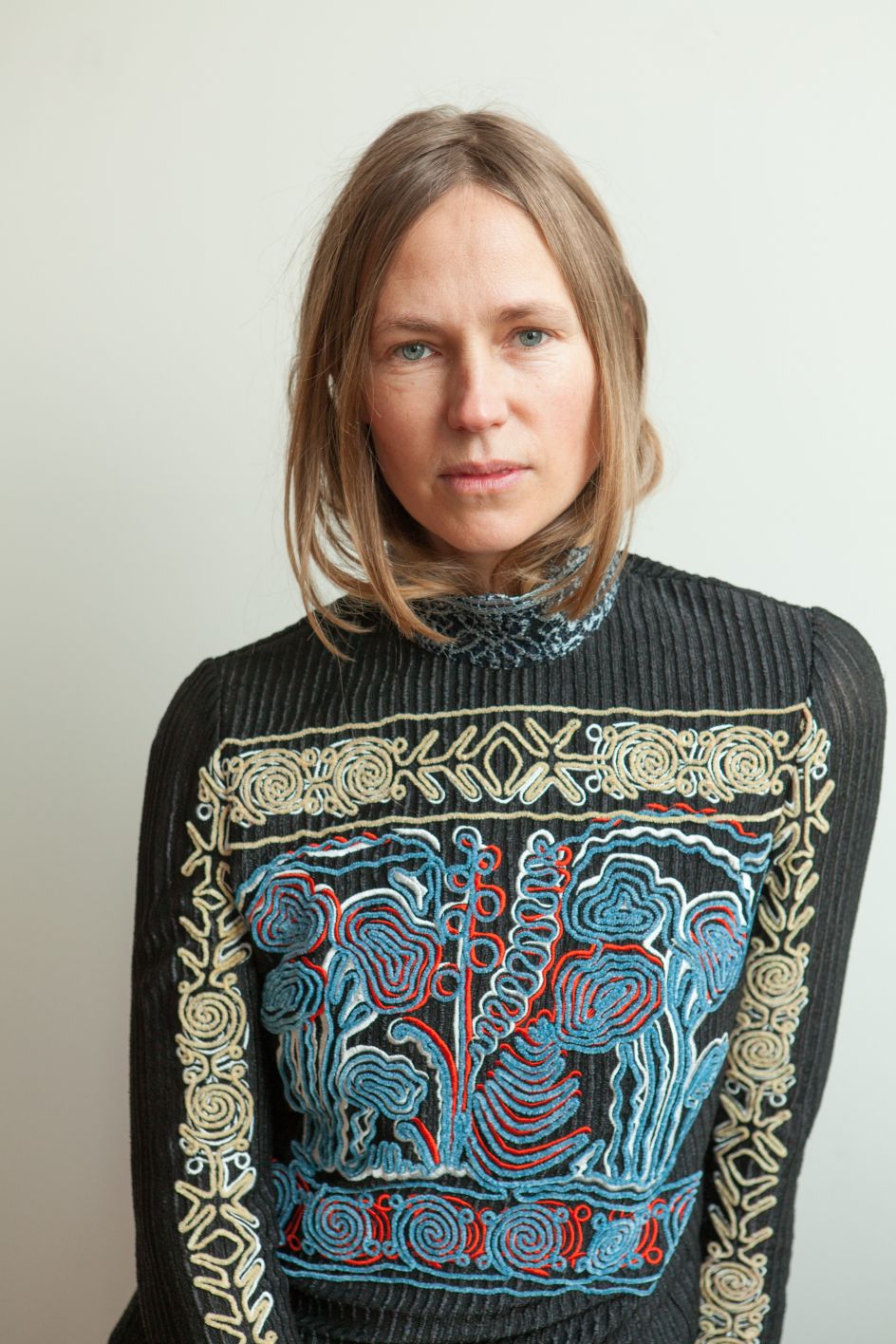 Portrait of Francis Upritchard. Photo by: Nicole Bachmann