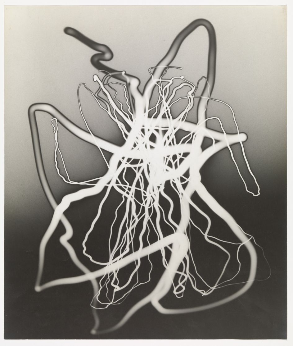 Lichttekening, Herbert Matter, 1943. Purchase with the support of Baker McKenzie