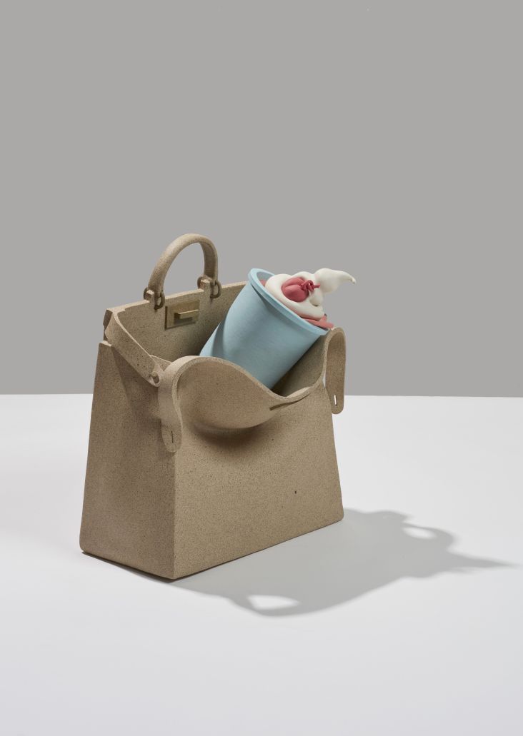 A Woman Is Always Prepared by Genesis Belanger (2019). Courtesy the artist and Perrotin. Photo: Pauline Shapiro