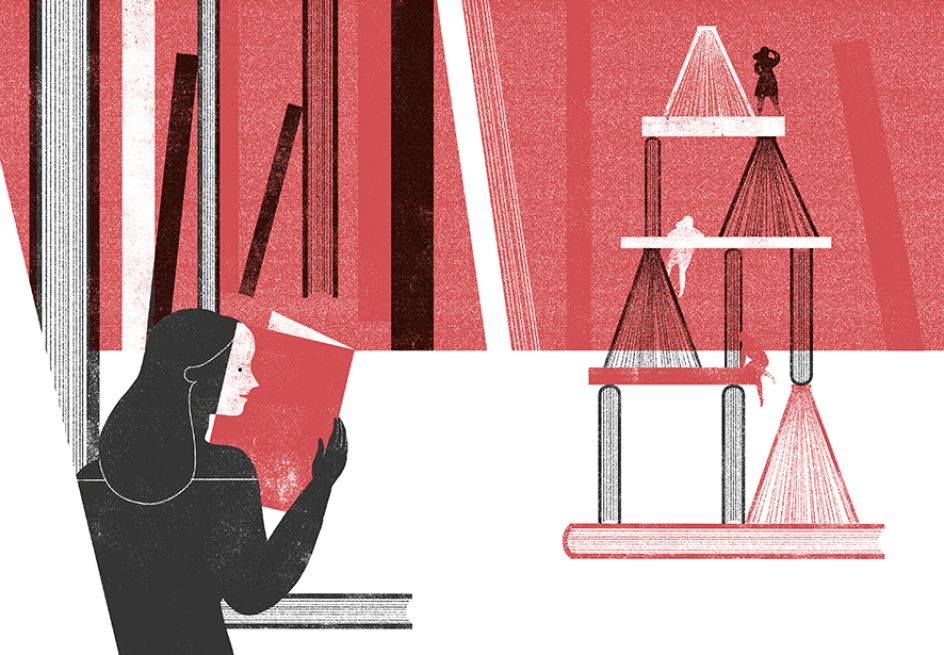 BOOK ILLUSTRATION Sandra Rivola - Sophies World