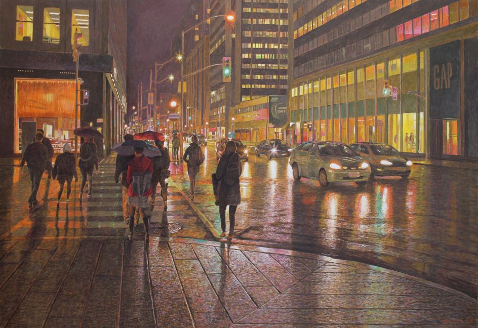 Night Walk © Colin Fraser