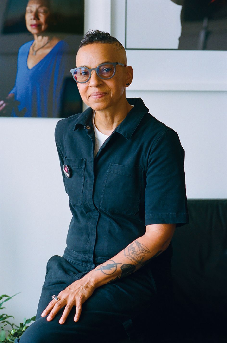 Lola Flash, Photographer and Activist © Delphine Diallo