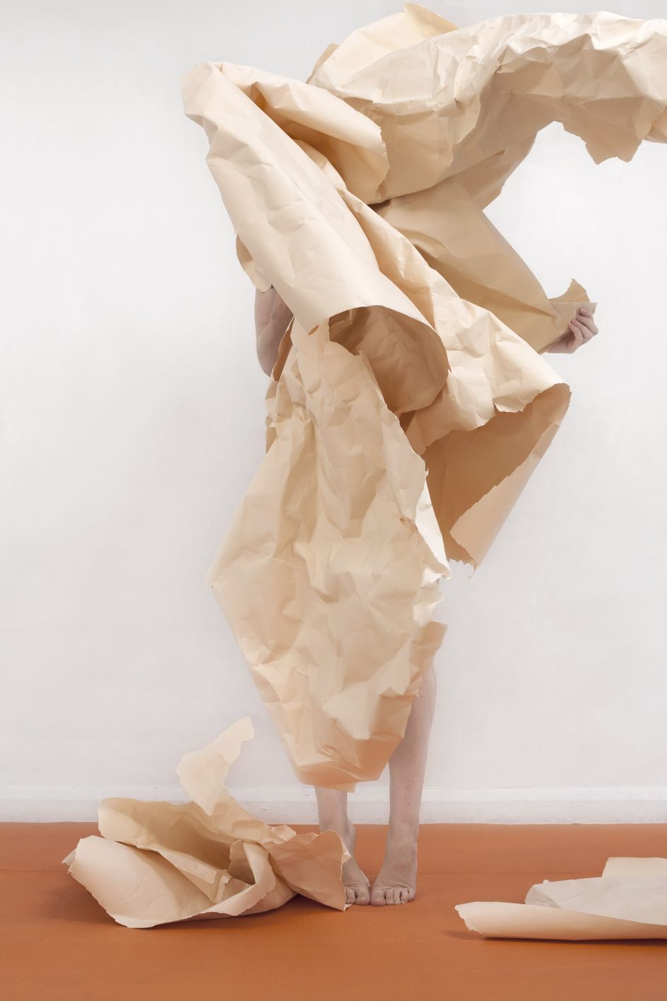 Paperwork, Oyster, July 2015, © Polly Penrose