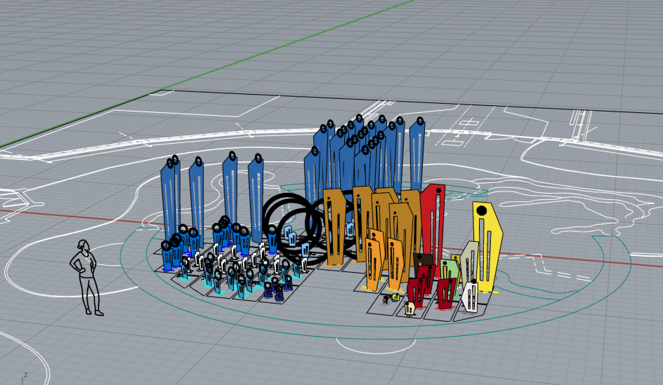Sketches of Around The World's Table