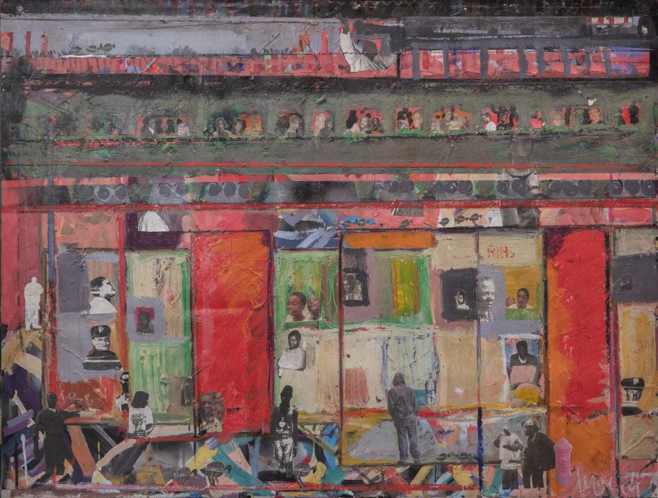 60th Street, 2017 © Leroy Johnson