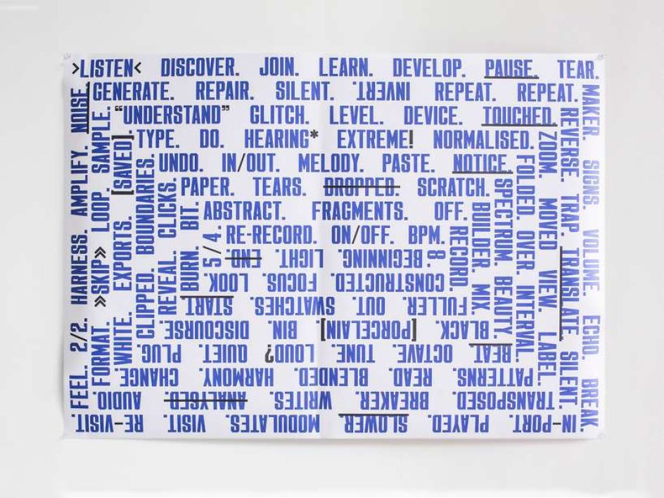 Daniel Reed, Graphic Designer & Sound Artist