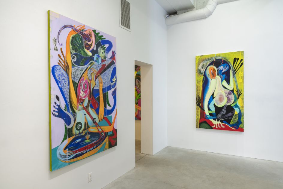 Theresa Chromati - Installation View Image courtesy of Kravets Wehby Gallery