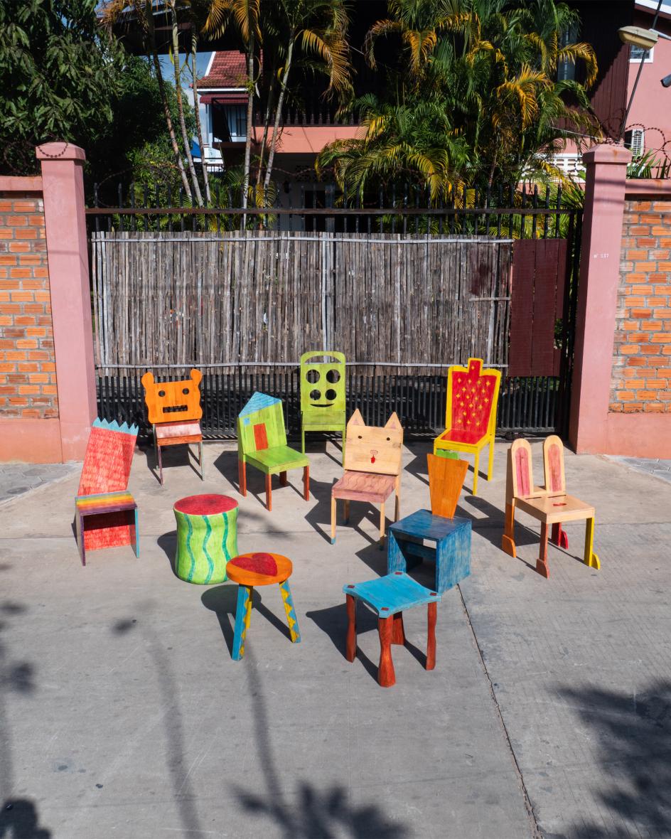 Chair for Kids project