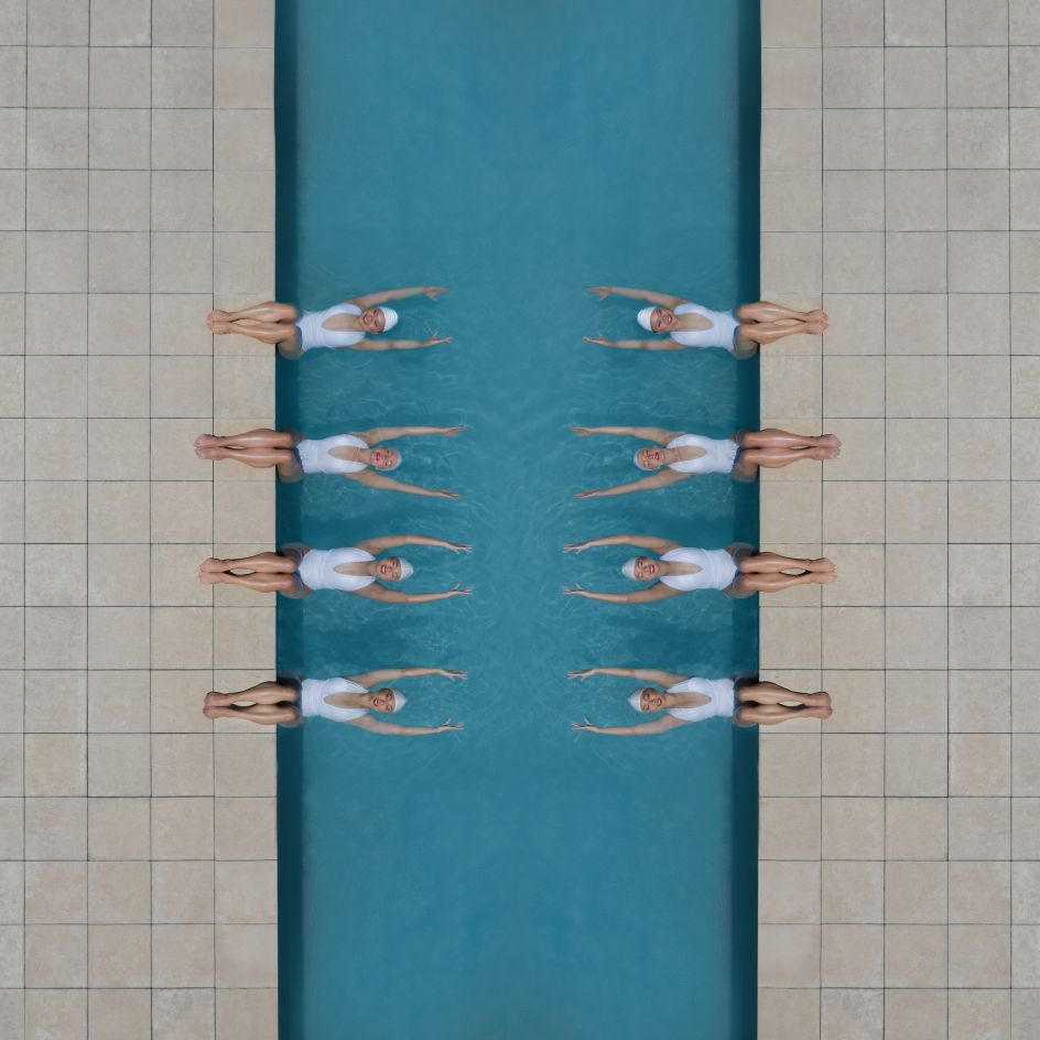 From the series, Water Geomaids © Brad Walls