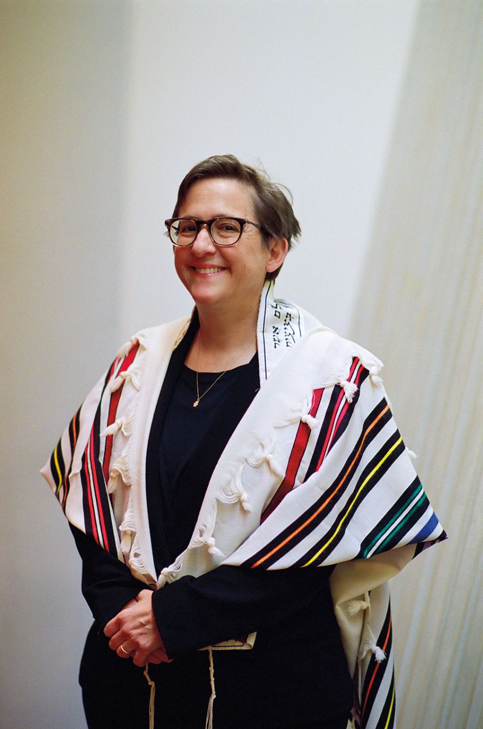 Rabbi Sharon, Kleinbaum Spiritual leader of New York City's Congregation Beit Simchat Torah © Delphine Diallo