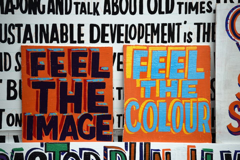 Bob and Roberta Smith, photo by John Millar