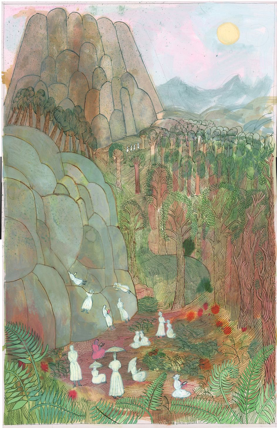 We might be the only living creatures in the whole world – John Broadly