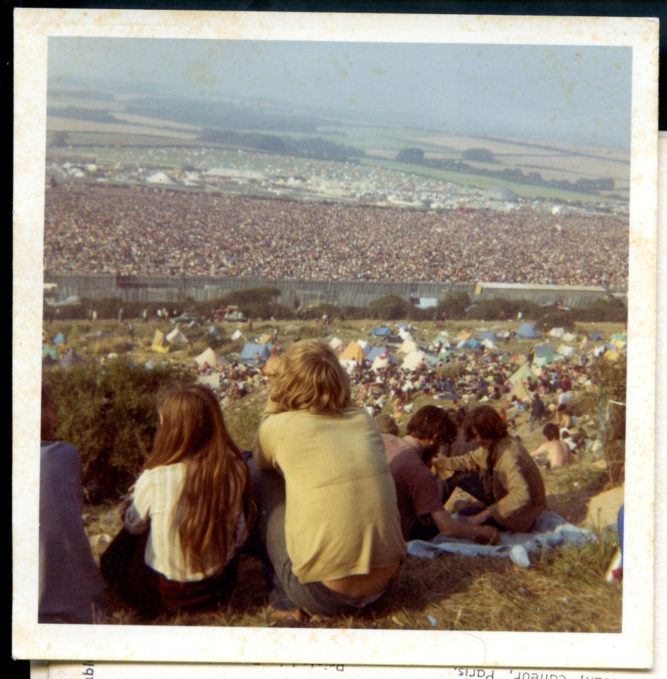 Isle of White Festival 1970 © Sheelagh Hunter