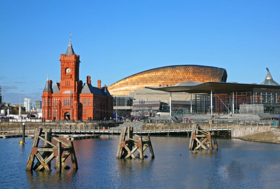 The beautiful Cardiff city skyline. Image Credit: Shutterstock.com