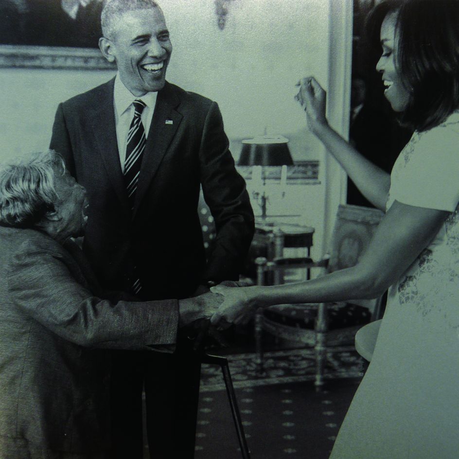 Jenny Holzer - At Last by Etta James