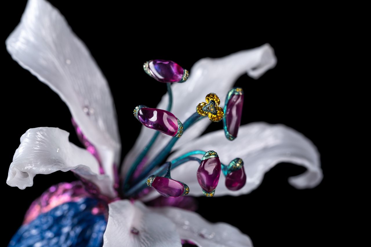 All images courtesy of Asia House and Wallace Chan. Via Creative Boom submission.