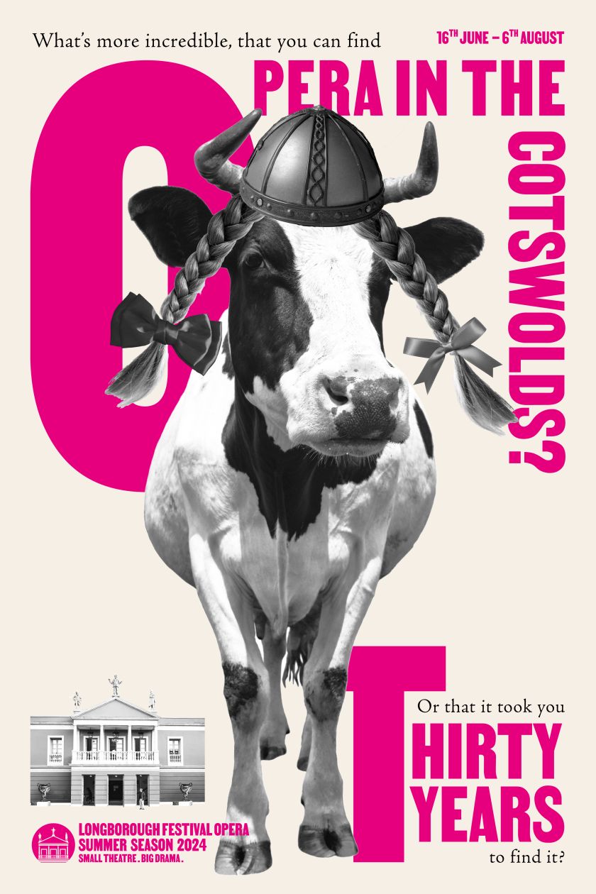 From chicken shed to opera house: Longborough Festival Opera launches eccentrically English campaign