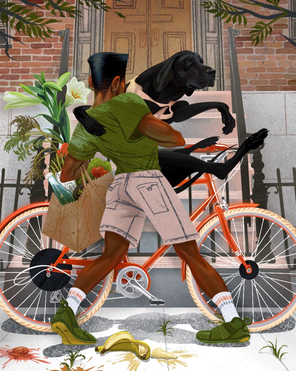 Violeta Encarnación – Great Errands (Children's Publishing)