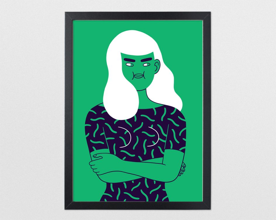 Woman by Louise Rosenkrands (Season 2)